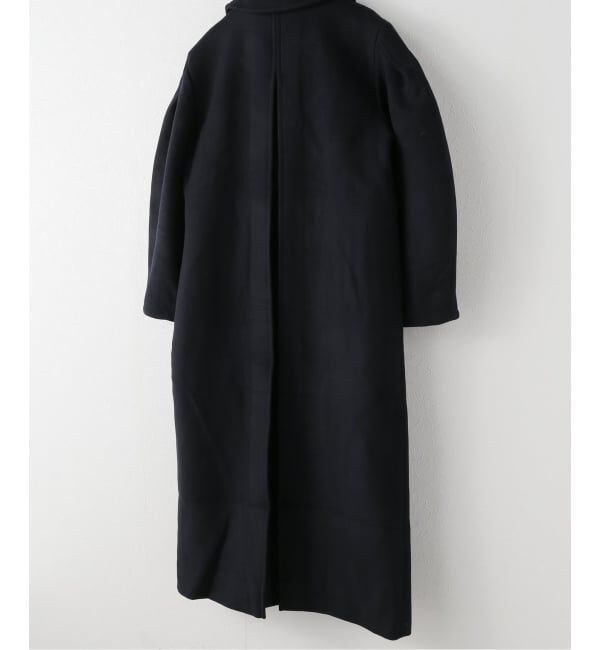 PULP「GANNI / ガニー Peacoat Wool Long Coat」|ピーコート|