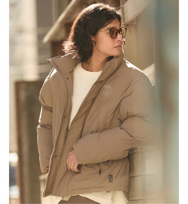 Paris Saint-Germain「【Paris Saint-Germain / パリ・サン＝ジェルマン】JP Monster Blouson」|ダウン|ベージュ