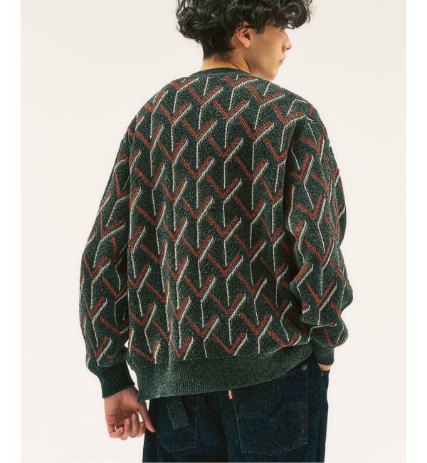 417 EDIFICE「モールパターンカーディガン」|カーディガン|