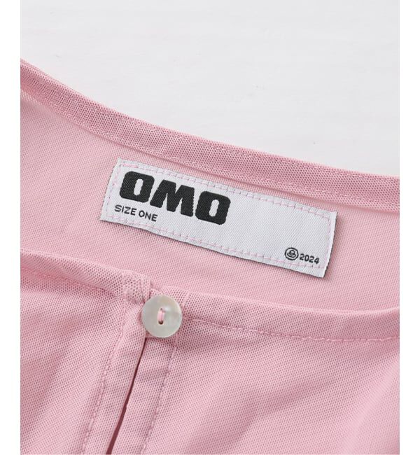 PULP「OMO / オーエムオー Mesh Cuff Top」|カーディガン|