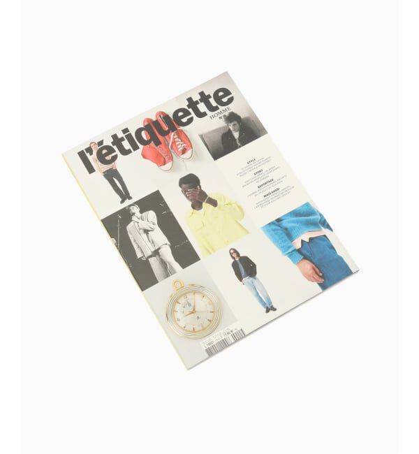 EDIFICE「L'etiquette Magazine #15 FR」|その他|