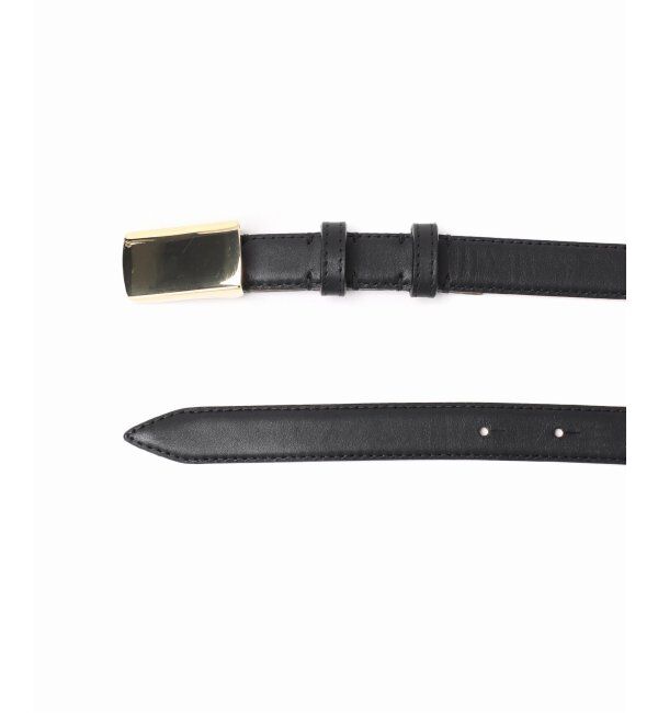 journal standard L'essage「【MAISON BOINET/メゾンボワネ】20MM BELT IN NAPPA:ベルト」|ベルト|