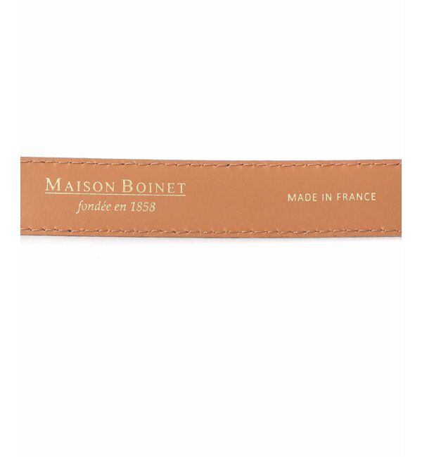 journal standard L'essage「【MAISON BOINET/メゾンボワネ】20MM BELT IN NAPPA:ベルト」|ベルト|