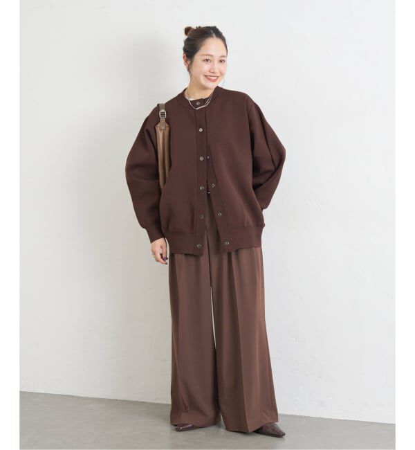 JOURNAL STANDARD「《WEB限定追加》ウォッシャブルバナナスリーブカーディガン」|カーディガン|