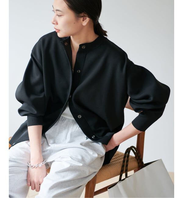 JOURNAL STANDARD「《WEB限定追加》ウォッシャブルバナナスリーブカーディガン」|カーディガン|