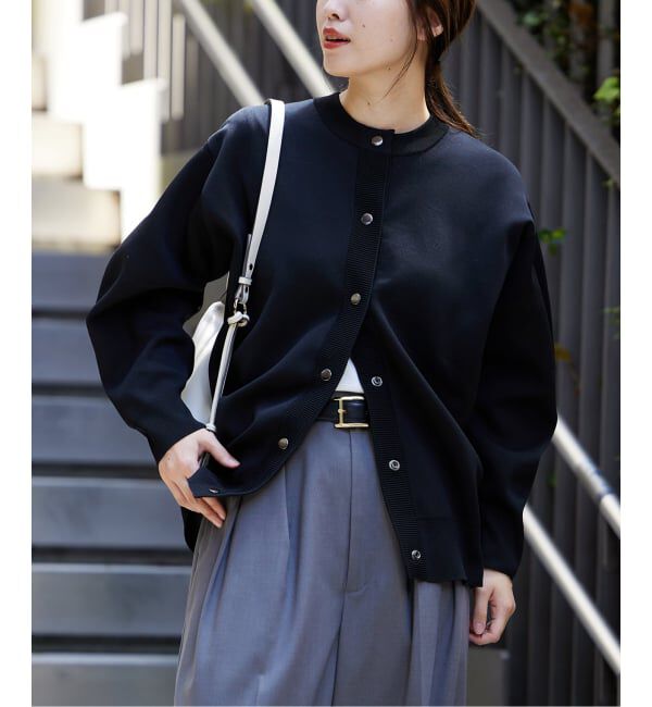 JOURNAL STANDARD「《WEB限定追加》ウォッシャブルバナナスリーブカーディガン」|カーディガン|