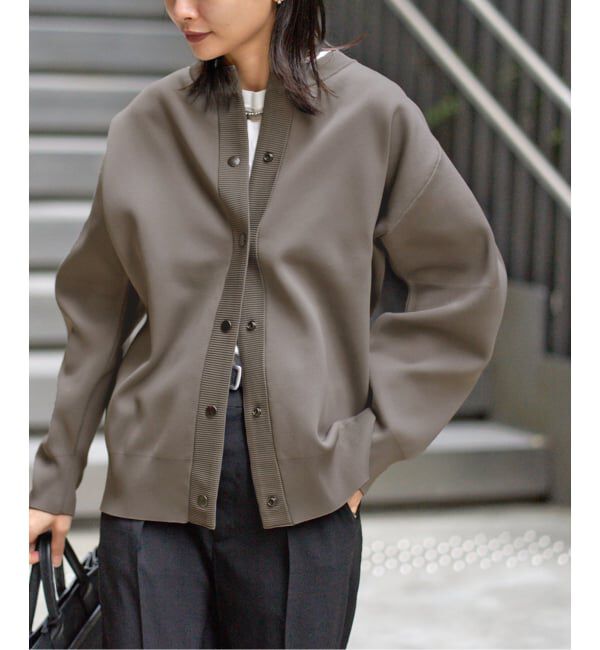 JOURNAL STANDARD「《WEB限定追加》ウォッシャブルバナナスリーブカーディガン」|カーディガン|