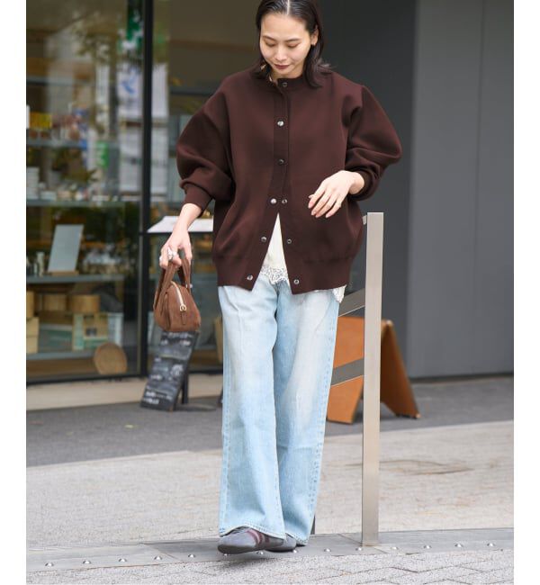 JOURNAL STANDARD「《WEB限定追加》ウォッシャブルバナナスリーブカーディガン」|カーディガン|