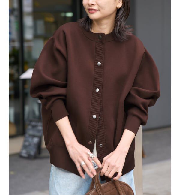 JOURNAL STANDARD「《WEB限定追加》ウォッシャブルバナナスリーブカーディガン」|カーディガン|