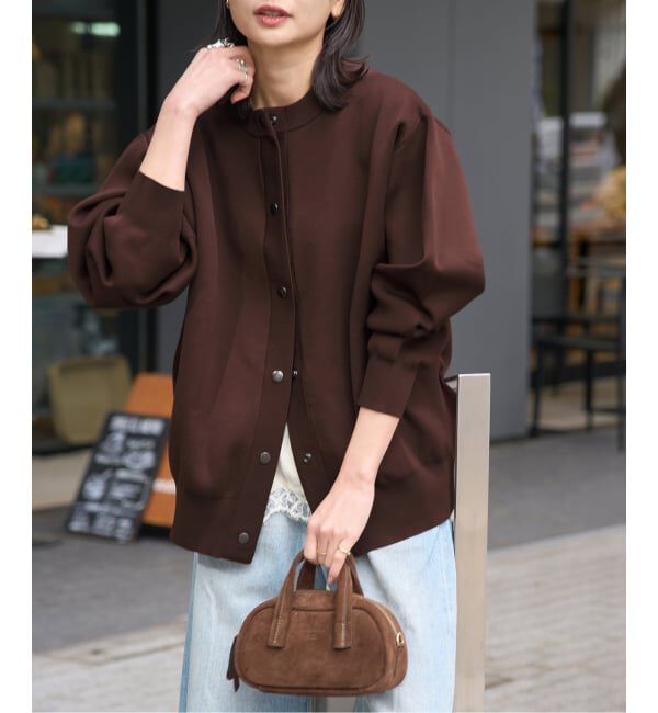 JOURNAL STANDARD「《WEB限定追加》ウォッシャブルバナナスリーブカーディガン」|カーディガン|