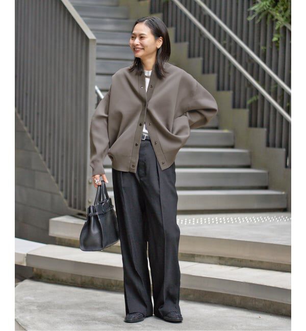 JOURNAL STANDARD「《WEB限定追加》ウォッシャブルバナナスリーブカーディガン」|カーディガン|