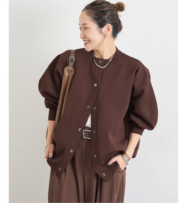 JOURNAL STANDARD「《WEB限定追加》ウォッシャブルバナナスリーブカーディガン」|カーディガン|