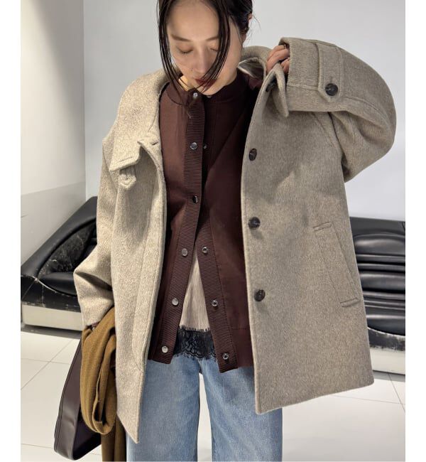 JOURNAL STANDARD「《WEB限定追加》ウォッシャブルバナナスリーブカーディガン」|カーディガン|