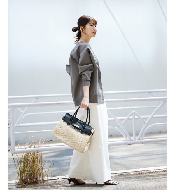 JOURNAL STANDARD「《WEB限定追加》ウォッシャブルバナナスリーブカーディガン」|カーディガン|