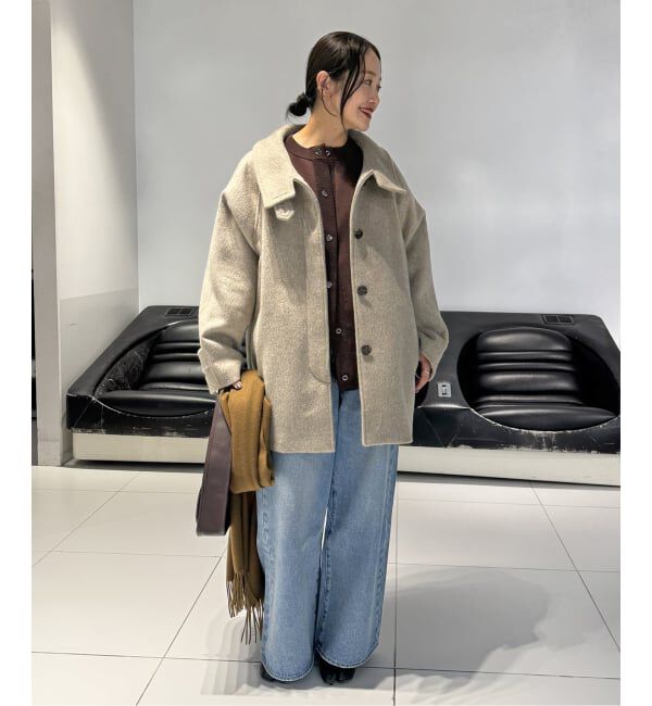 JOURNAL STANDARD「《WEB限定追加》ウォッシャブルバナナスリーブカーディガン」|カーディガン|