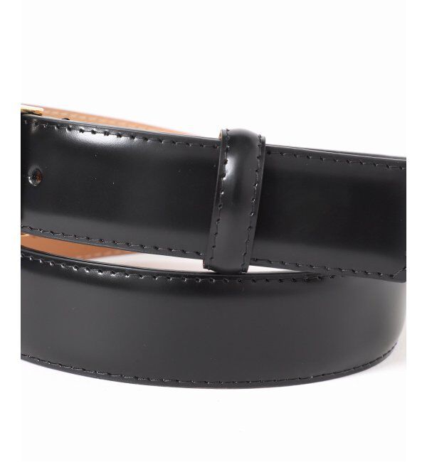 journal standard L'essage「【MAISON BOINET】30 mm plaque belt in box leather line：ベルト」|ベルト|