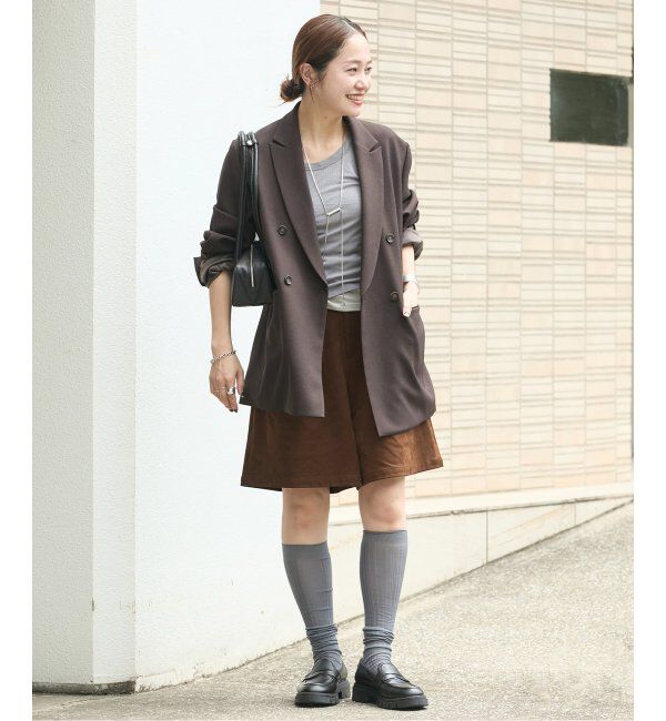 JOURNAL STANDARD「フェイクスエードハーフパンツ」|その他|