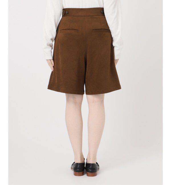 JOURNAL STANDARD「フェイクスエードハーフパンツ」|その他|
