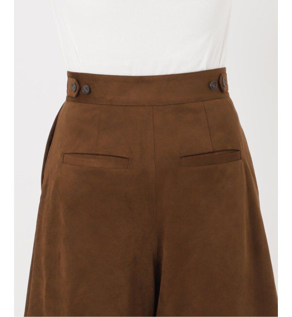 JOURNAL STANDARD「フェイクスエードハーフパンツ」|その他|