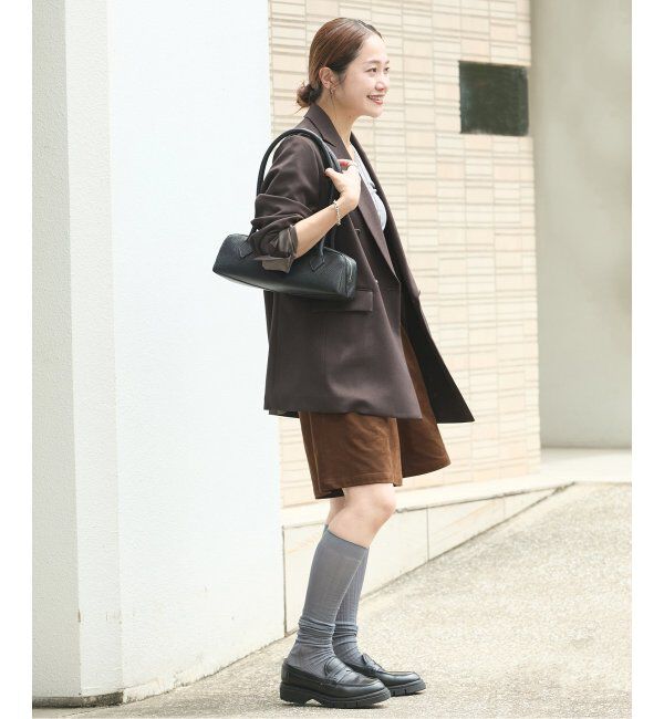 JOURNAL STANDARD「フェイクスエードハーフパンツ」|その他|