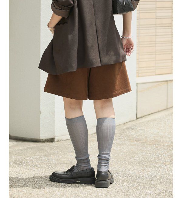 JOURNAL STANDARD「フェイクスエードハーフパンツ」|その他|