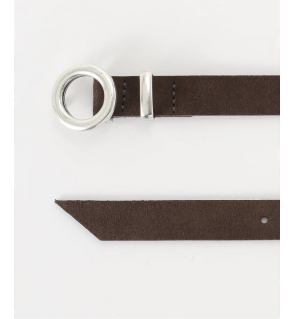 JOURNAL STANDARD relume「【LEFIJE/レフィエ】 スウェードマルバックルベルト」|ベルト|