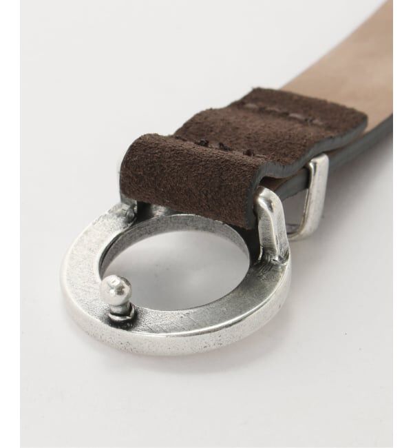 JOURNAL STANDARD relume「【LEFIJE/レフィエ】 スウェードマルバックルベルト」|ベルト|