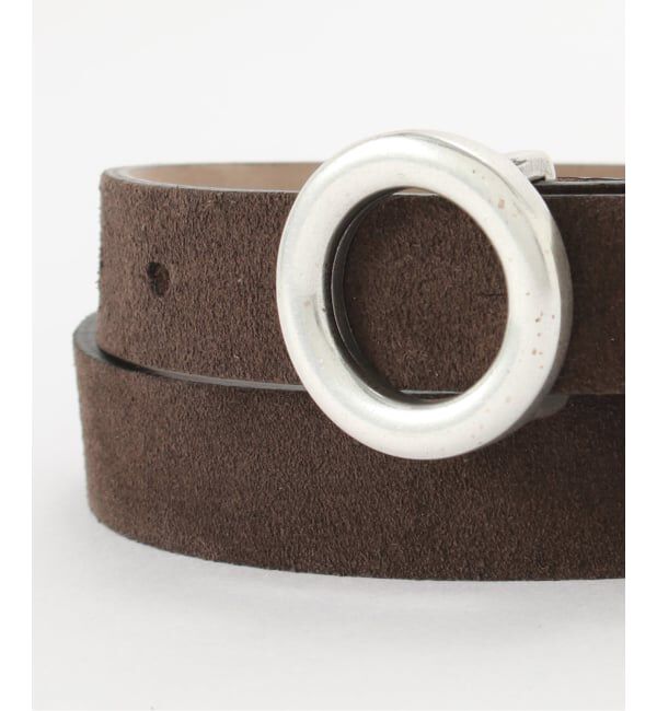 JOURNAL STANDARD relume「【LEFIJE/レフィエ】 スウェードマルバックルベルト」|ベルト|
