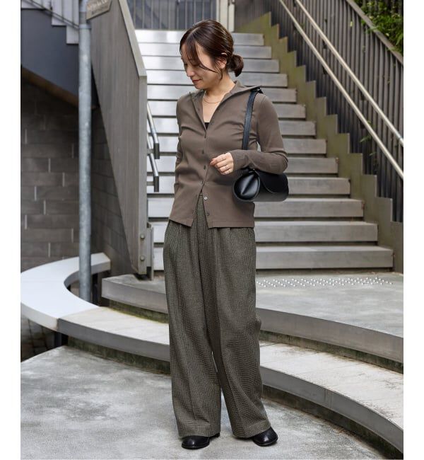 JOURNAL STANDARD「ベアテレコ2WAYカーディガン」|カーディガン|