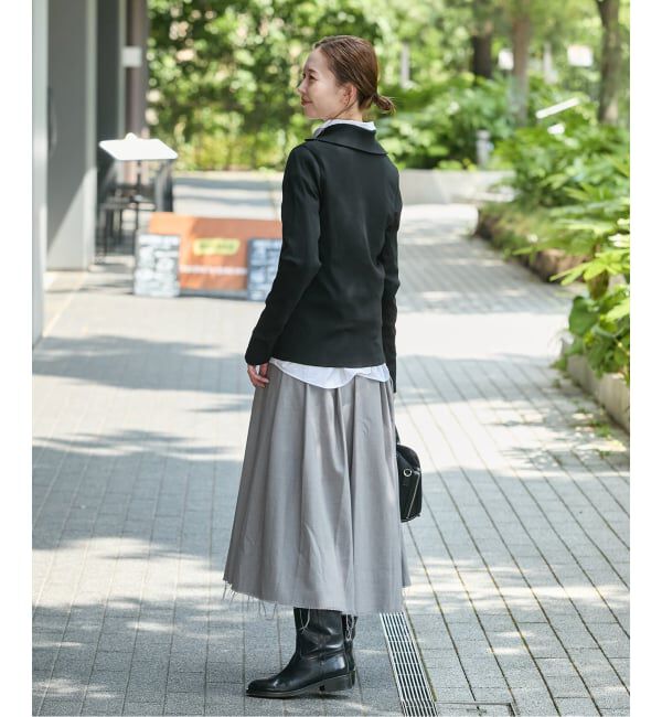 JOURNAL STANDARD「ベアテレコ2WAYカーディガン」|カーディガン|