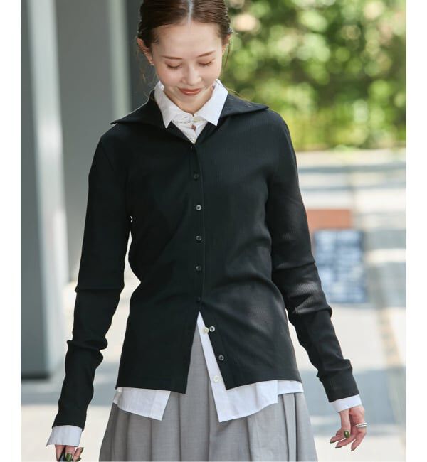 JOURNAL STANDARD「ベアテレコ2WAYカーディガン」|カーディガン|