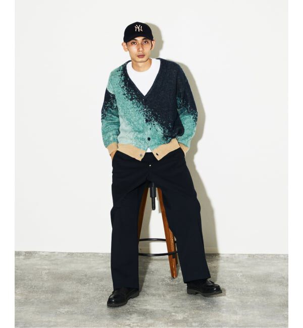 JOURNAL STANDARD「モヘア ミックス グラデーション カーディガン」|カーディガン|