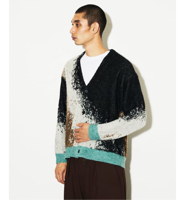 JOURNAL STANDARD「モヘア ミックス グラデーション カーディガン」|カーディガン|