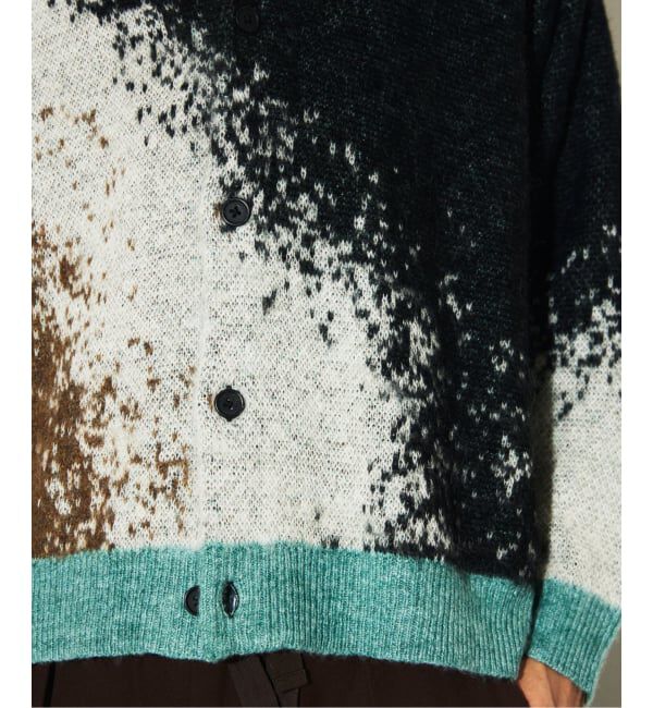 JOURNAL STANDARD「モヘア ミックス グラデーション カーディガン」|カーディガン|