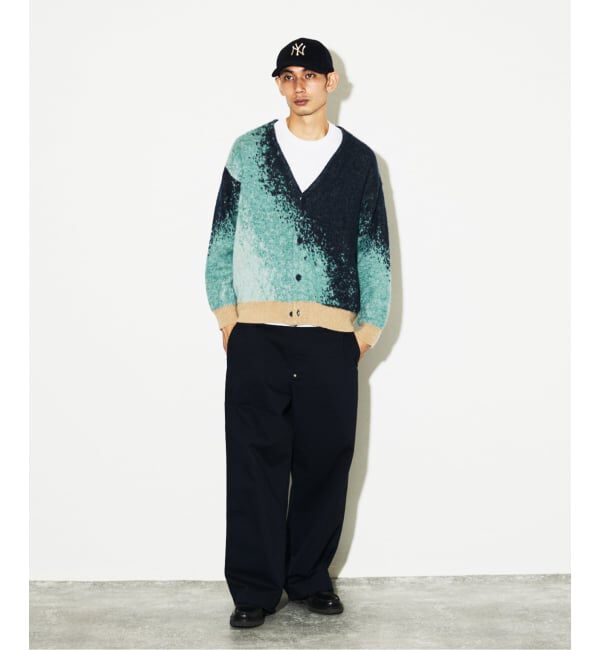 JOURNAL STANDARD「モヘア ミックス グラデーション カーディガン」|カーディガン|