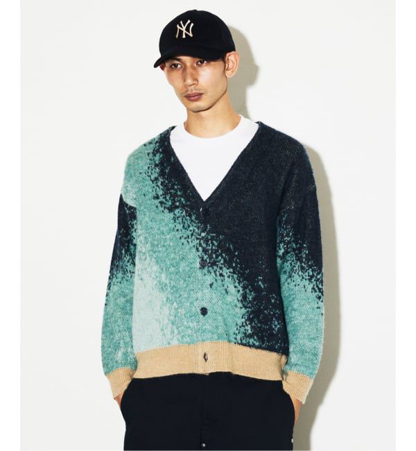 JOURNAL STANDARD「モヘア ミックス グラデーション カーディガン」|カーディガン|