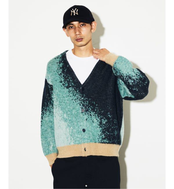 JOURNAL STANDARD「モヘア ミックス グラデーション カーディガン」|カーディガン|