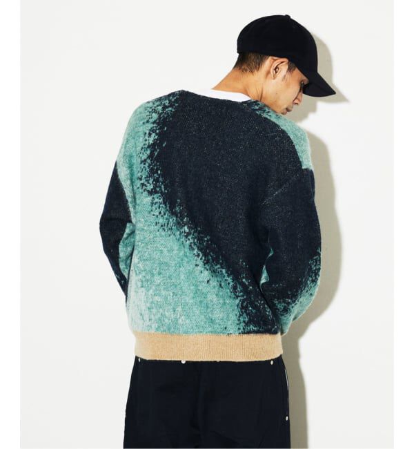 JOURNAL STANDARD「モヘア ミックス グラデーション カーディガン」|カーディガン|