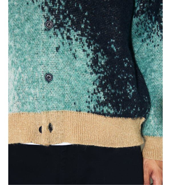 JOURNAL STANDARD「モヘア ミックス グラデーション カーディガン」|カーディガン|