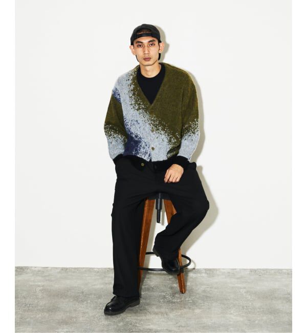 JOURNAL STANDARD「モヘア ミックス グラデーション カーディガン」|カーディガン|