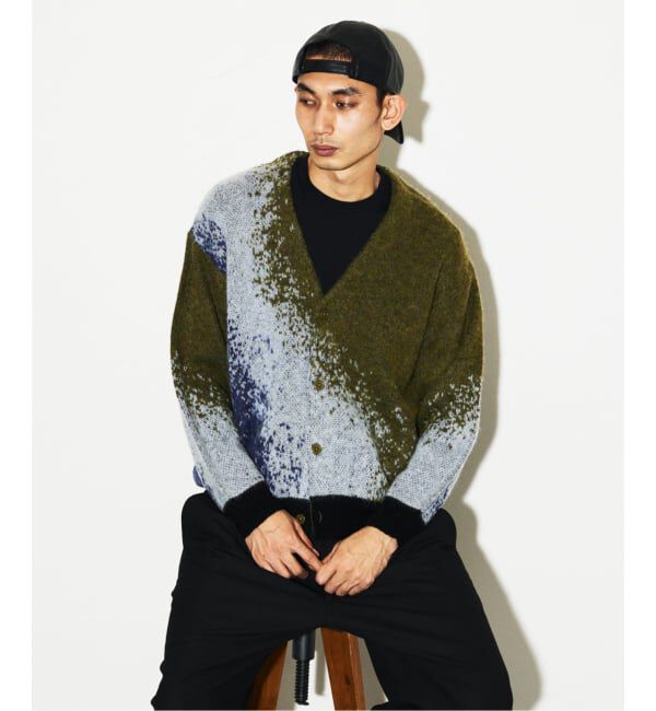 JOURNAL STANDARD「モヘア ミックス グラデーション カーディガン」|カーディガン|