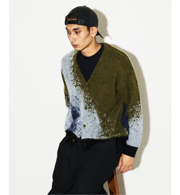 JOURNAL STANDARD「モヘア ミックス グラデーション カーディガン」|カーディガン|