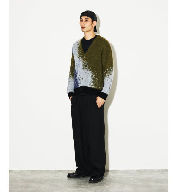 JOURNAL STANDARD「モヘア ミックス グラデーション カーディガン」|カーディガン|