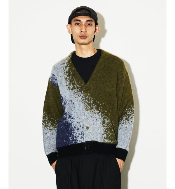 JOURNAL STANDARD「モヘア ミックス グラデーション カーディガン」|カーディガン|