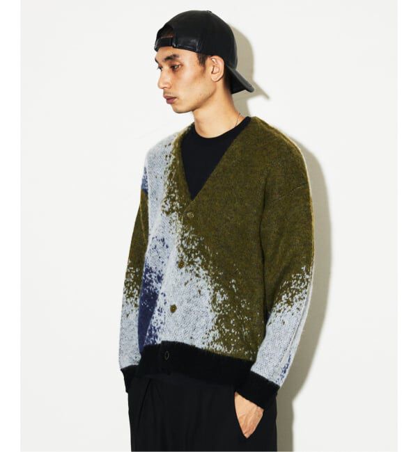 JOURNAL STANDARD「モヘア ミックス グラデーション カーディガン」|カーディガン|