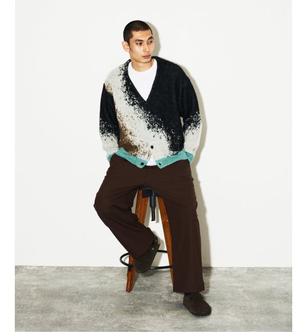 JOURNAL STANDARD「モヘア ミックス グラデーション カーディガン」|カーディガン|