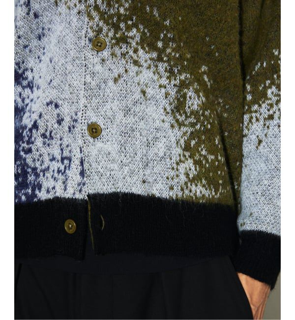 JOURNAL STANDARD「モヘア ミックス グラデーション カーディガン」|カーディガン|