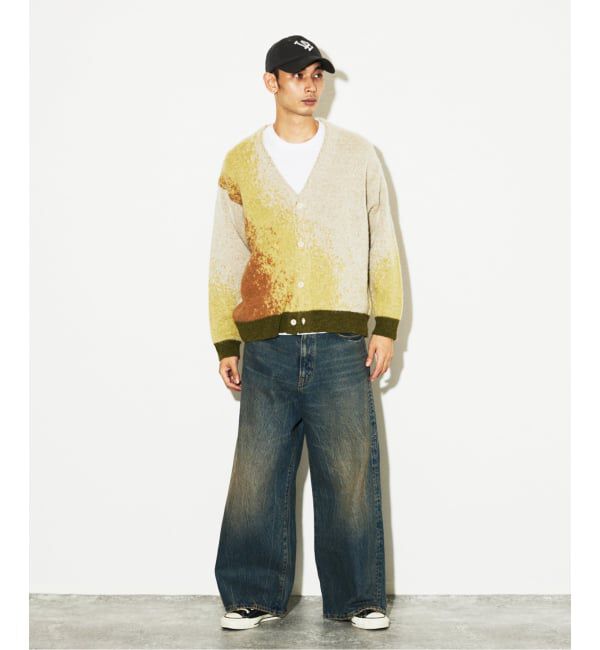 JOURNAL STANDARD「モヘア ミックス グラデーション カーディガン」|カーディガン|