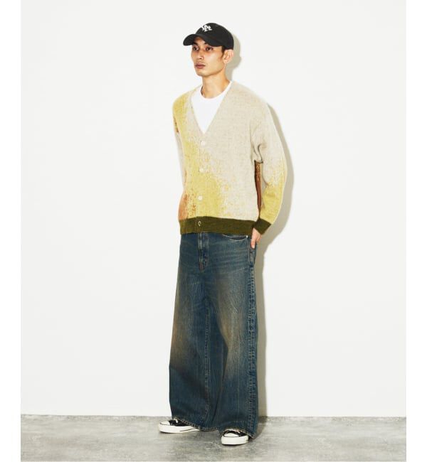 JOURNAL STANDARD「モヘア ミックス グラデーション カーディガン」|カーディガン|