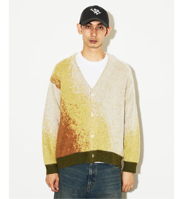 JOURNAL STANDARD「モヘア ミックス グラデーション カーディガン」|カーディガン|